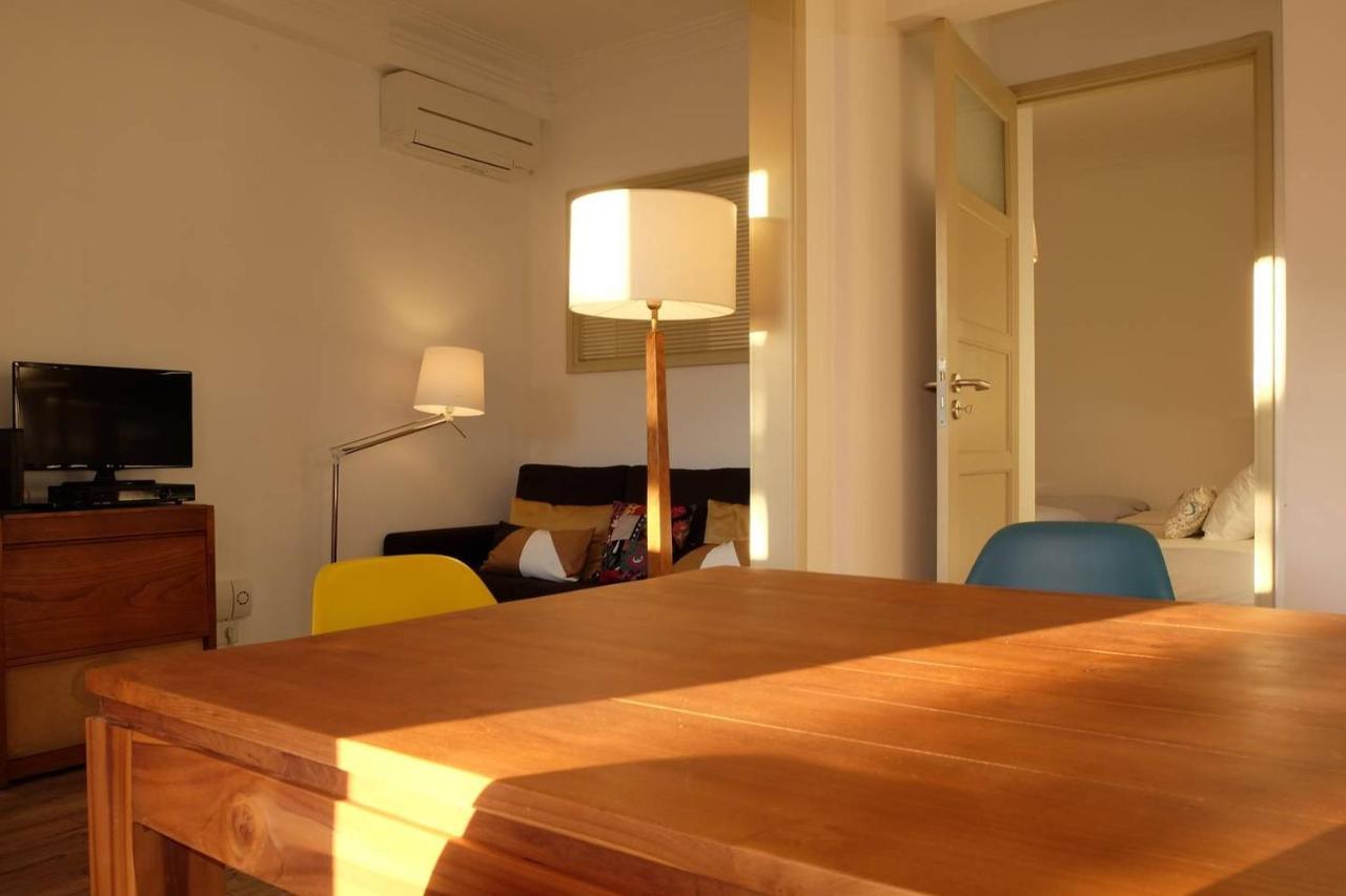 ליסבון Central 2 Bedroom Apt W/Garden And Pantheon Views מראה חיצוני תמונה