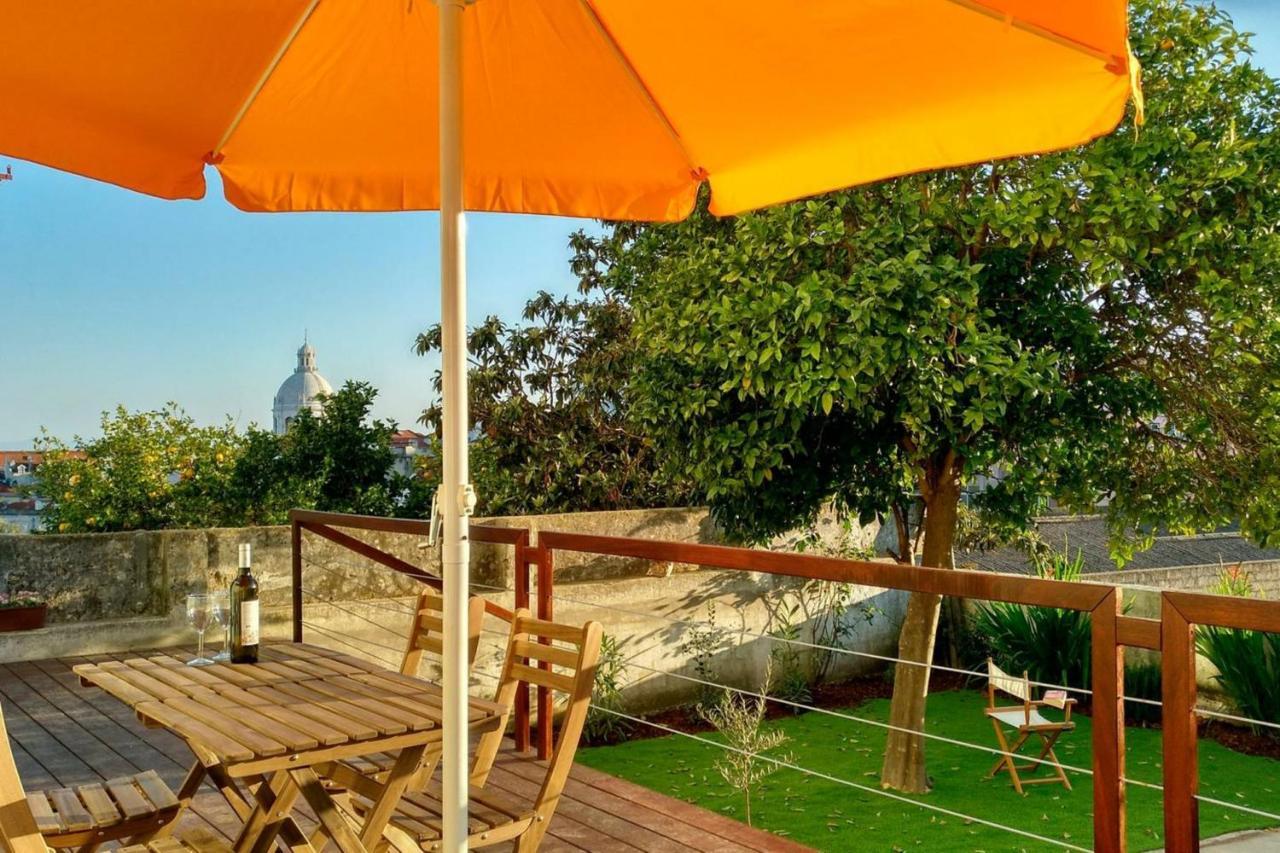 ליסבון Central 2 Bedroom Apt W/Garden And Pantheon Views מראה חיצוני תמונה